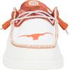 imageHEYDUDE mens Wally NcaaTexas Camo Burnt OrangeWhite