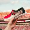 imageHey Dude Womens Wendy NCAA  Womens Shoes  Womens Slipon Loafers  Comfortable ampamp LightWeightAlabama CrimsonWhite