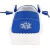 imageHey Dude Womens Wendy NCAA  Womens Shoes  Womens Slipon Loafers  Comfortable ampamp LightWeightDuke BlueWhite