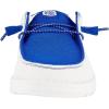 imageHey Dude Womens Wendy NCAA  Womens Shoes  Womens Slipon Loafers  Comfortable ampamp LightWeightDuke BlueWhite