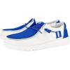 imageHey Dude Womens Wendy NCAA  Womens Shoes  Womens Slipon Loafers  Comfortable ampamp LightWeightDuke BlueWhite