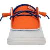 imageHey Dude Womens Wendy NCAA  Womens Shoes  Womens Slipon Loafers  Comfortable ampamp LightWeightGators BlueOrange