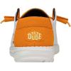 imageHey Dude Womens Wendy NCAA  Womens Shoes  Womens Slipon Loafers  Comfortable ampamp LightWeightTennessee WhiteOrange