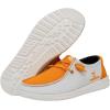 imageHey Dude Womens Wendy NCAA  Womens Shoes  Womens Slipon Loafers  Comfortable ampamp LightWeightTennessee WhiteOrange