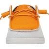 imageHey Dude Womens Wendy NCAA  Womens Shoes  Womens Slipon Loafers  Comfortable ampamp LightWeightTennessee WhiteOrange