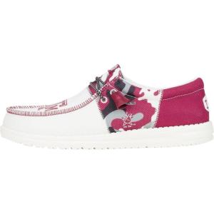 imageHEYDUDE mens Wally NcaaTexas Am Camo WhiteMaroon
