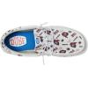imageHEYDUDE Mens Wally Funk Americana Party LoaferWhiteMulti
