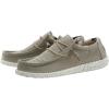 imageHey Dude Mens Wally Stretch  Mens Loafers  Comfortable ampamp LightWeightBeige