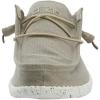 imageHey Dude Mens Wally Stretch  Mens Loafers  Comfortable ampamp LightWeightBeige
