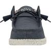 imageHey Dude Mens Wally Stretch  Mens Loafers  Comfortable ampamp LightWeightBlue