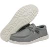 imageHey Dude Mens Wally Stretch  Mens Loafers  Comfortable ampamp LightWeightIron