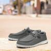 imageHey Dude Mens Wally Stretch  Mens Loafers  Comfortable ampamp LightWeightIron