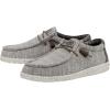 imageHey Dude Mens Wally Stretch  Mens Loafers  Comfortable ampamp LightWeightLimestone