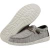 imageHey Dude Mens Wally Stretch  Mens Loafers  Comfortable ampamp LightWeightLimestone