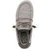 imageHey Dude Mens Wally Stretch  Mens Loafers  Comfortable ampamp LightWeightLimestone