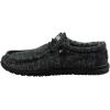 imageHey Dude Mens Wally Stretch  Mens Loafers  Comfortable ampamp LightWeightLinen Iron
