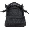 imageHey Dude Mens Wally Stretch  Mens Loafers  Comfortable ampamp LightWeightMidnight Bunker