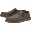 imageHey Dude Mens Wally Stretch  Mens Loafers  Comfortable ampamp LightWeightNut