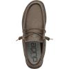 imageHey Dude Mens Wally Stretch  Mens Loafers  Comfortable ampamp LightWeightNut
