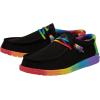 imageHey Dude Mens Wally Stretch  Mens Loafers  Comfortable ampamp LightWeightPride