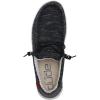 imageHey Dude Mens Wally Stretch  Mens Loafers  Comfortable ampamp LightWeightRed Black
