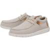 imageHey Dude Mens Wally Stretch  Mens Loafers  Comfortable ampamp LightWeightTofu