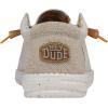 imageHey Dude Mens Wally Stretch  Mens Loafers  Comfortable ampamp LightWeightTofu