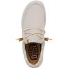 imageHey Dude Mens Wally Stretch  Mens Loafers  Comfortable ampamp LightWeightTofu