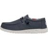 imageHey Dude Mens Wally Stretch  Mens Loafers  Comfortable ampamp LightWeightBlue