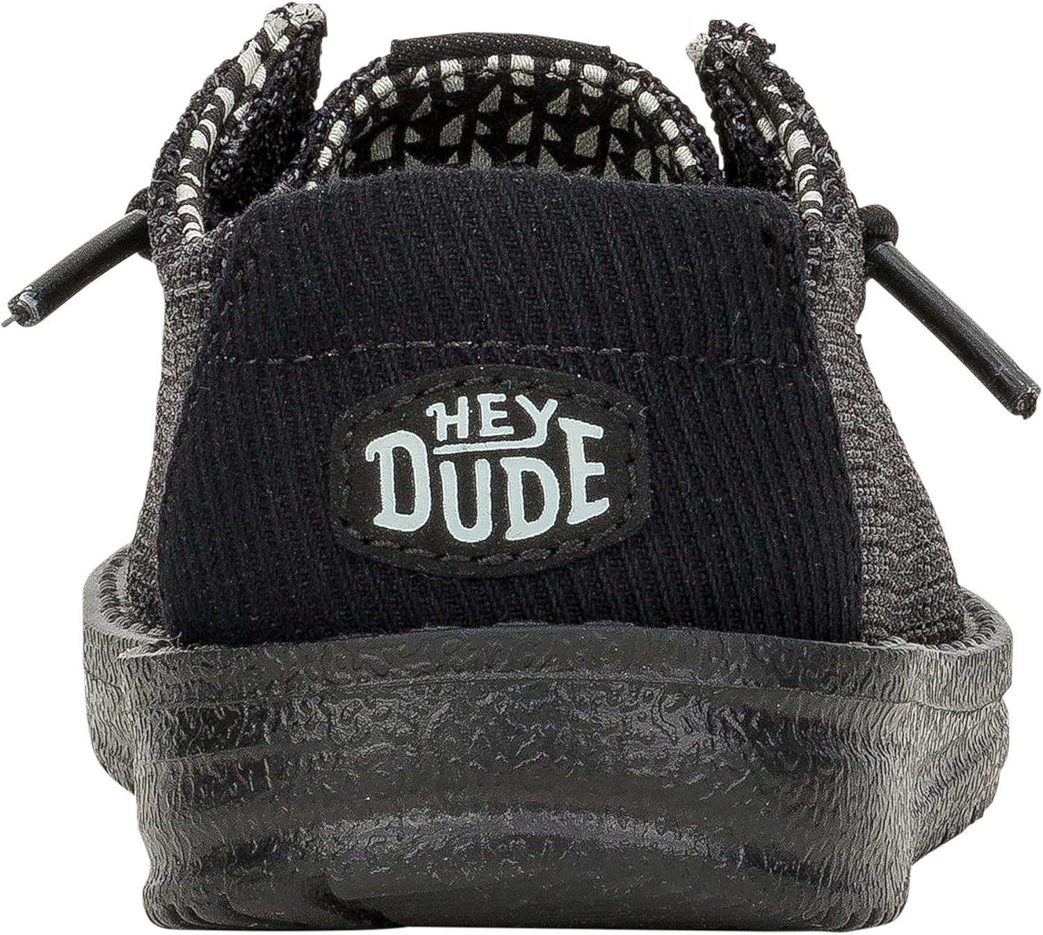 imageHEYDUDE BabyGirls Wendy Stretch Mesh Toddler LoaferBlack