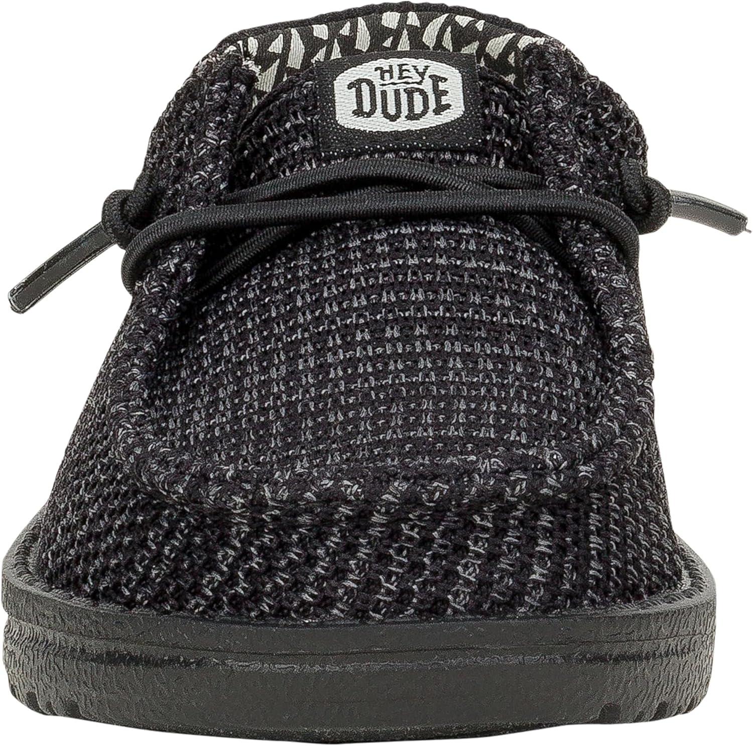 imageHEYDUDE BabyGirls Wendy Stretch Mesh Toddler LoaferBlack