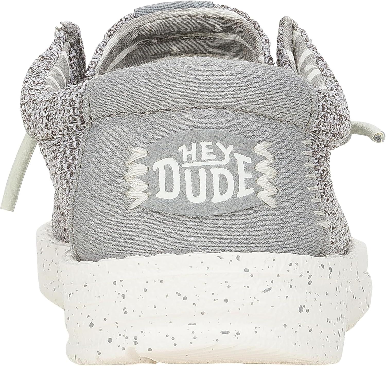imageHEYDUDE BabyGirls Wendy Stretch Mesh Toddler LoaferLight Grey