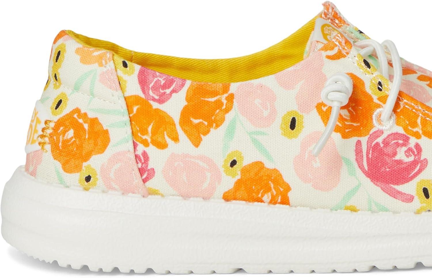 imageHEYDUDE Girls Wendy Mothers Day Little Big Kid LoaferPetal PinkMulti