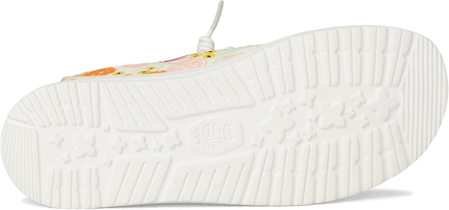 imageHEYDUDE Girls Wendy Mothers Day Little Big Kid LoaferPetal PinkMulti