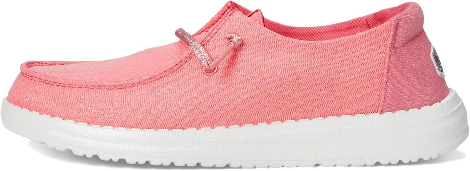 imageHEYDUDE Girls Wendy Stardust Little Big Kid Loafer