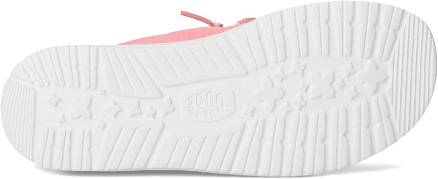 imageHEYDUDE Girls Wendy Stardust Little Big Kid Loafer