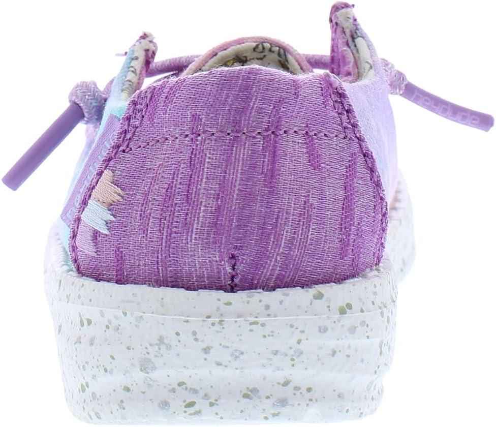 imageHEYDUDE Girls Wendy Stardust Toddler LoaferUnicorn Dreamer