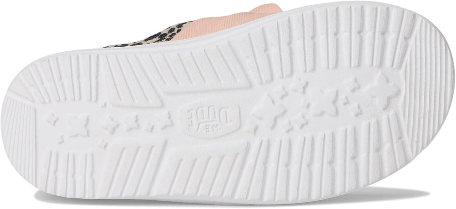 imageHEYDUDE Womens Wendy Bow Stardust Little Big Kid LoaferPrints Leopard