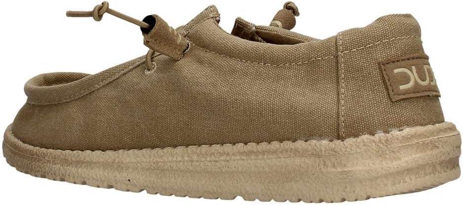 imageHEYDUDE Womens Wendy Canvas Womens Shoes Womens Slipon Loafers Comfortable ampamp LightWeightChestnut