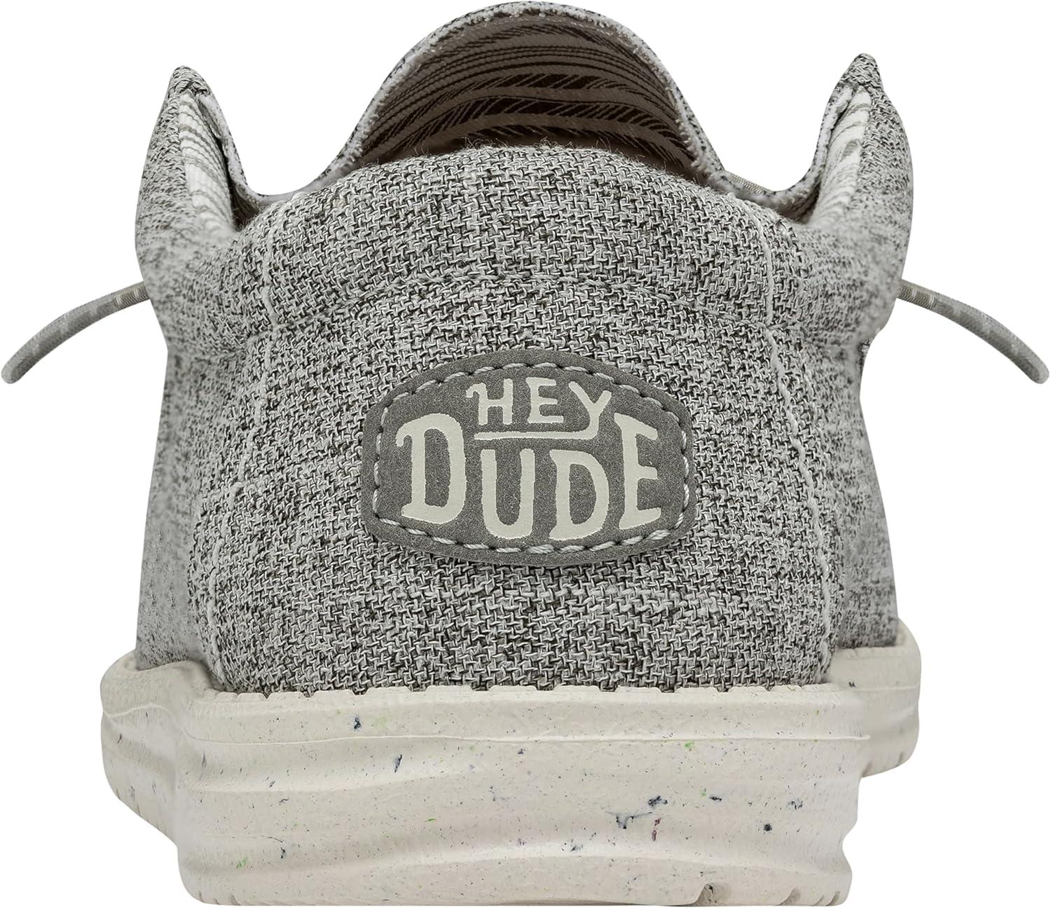 imageHEYDUDE Womens Wendy Canvas Womens Shoes Womens Slipon Loafers Comfortable ampamp LightWeightIron
