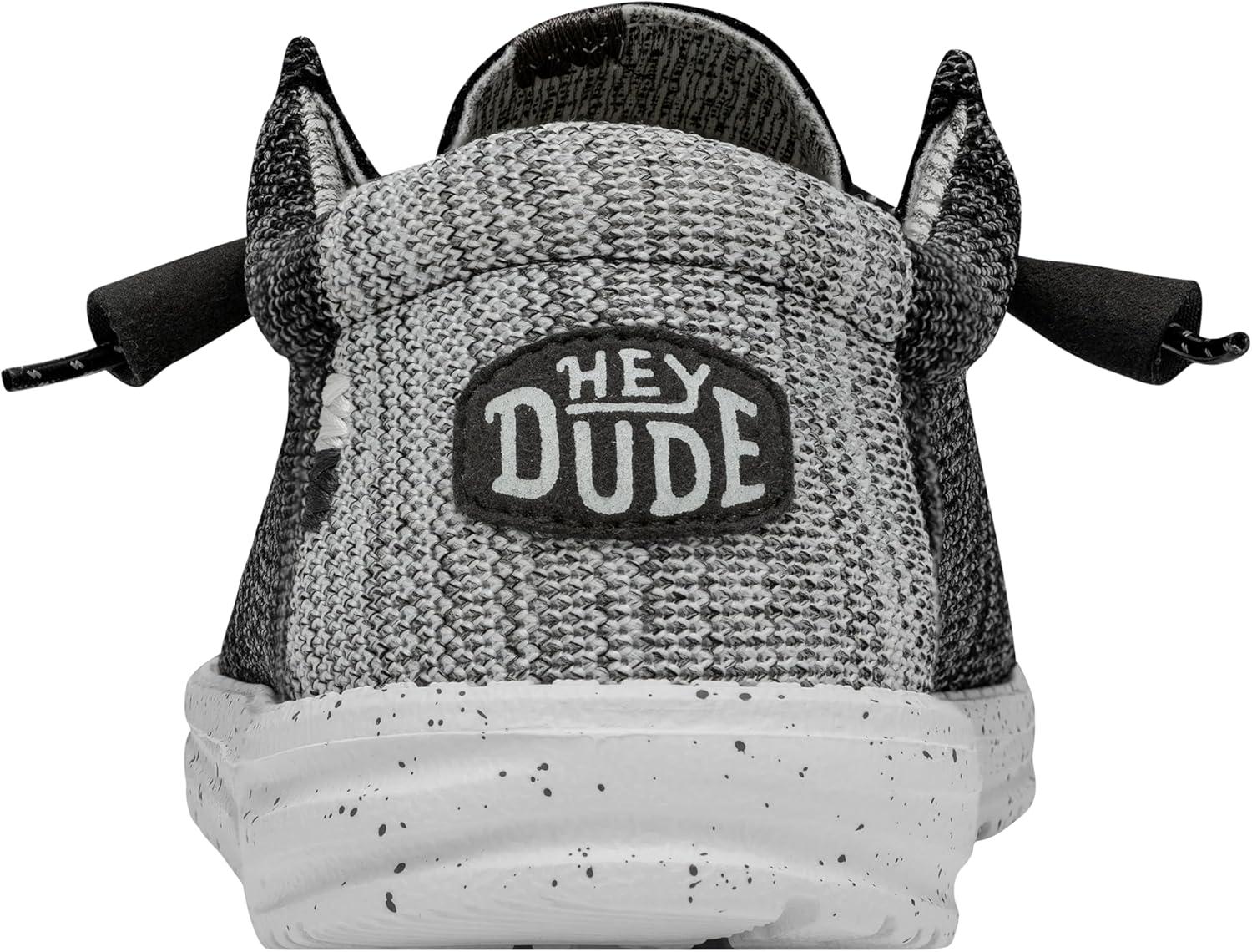 imageHEYDUDE Womens Wendy Canvas Womens Shoes Womens Slipon Loafers Comfortable ampamp LightWeightMeteorite
