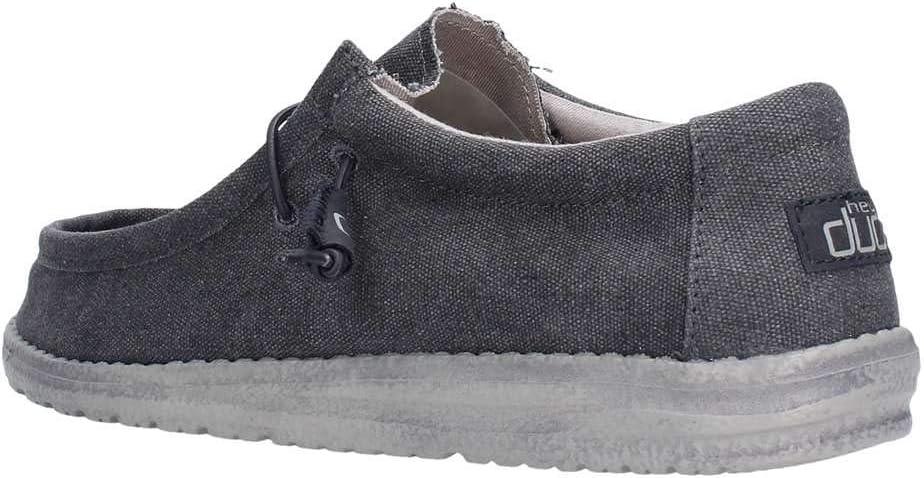 imageHEYDUDE Womens Wendy Canvas Womens Shoes Womens Slipon Loafers Comfortable ampamp LightWeightOceano