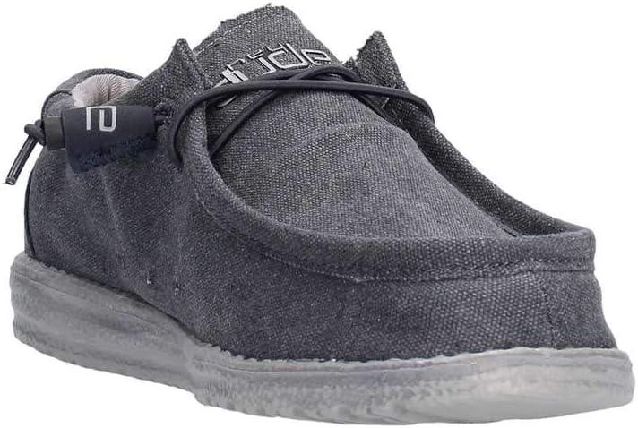 imageHEYDUDE Womens Wendy Canvas Womens Shoes Womens Slipon Loafers Comfortable ampamp LightWeightOceano
