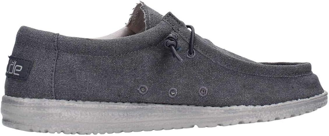 imageHEYDUDE Womens Wendy Canvas Womens Shoes Womens Slipon Loafers Comfortable ampamp LightWeightOceano