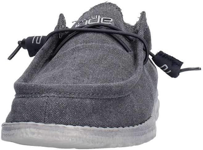 imageHEYDUDE Womens Wendy Canvas Womens Shoes Womens Slipon Loafers Comfortable ampamp LightWeightOceano