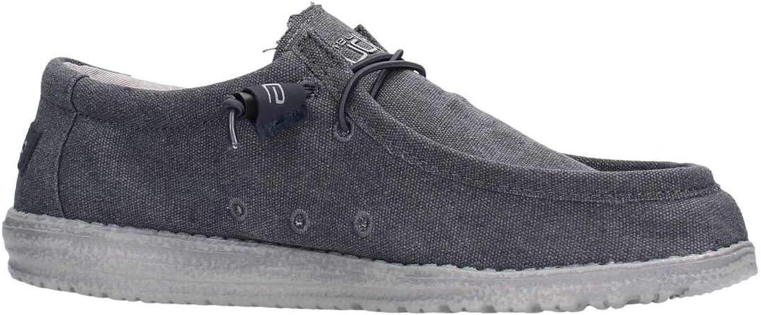 imageHEYDUDE Womens Wendy Canvas Womens Shoes Womens Slipon Loafers Comfortable ampamp LightWeightOceano