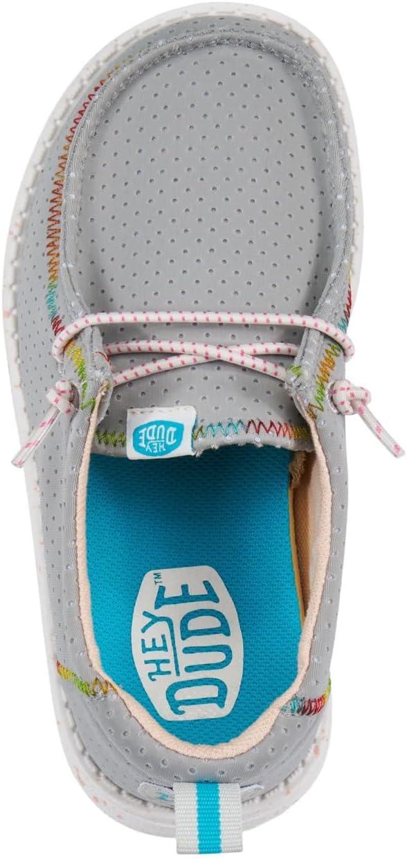 imageHEYDUDE Womens Wendy Canvas Womens Shoes Womens Slipon Loafers Comfortable ampamp LightWeightOffwhite