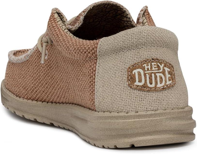 imageHEYDUDE Womens Wendy Canvas Womens Shoes Womens Slipon Loafers Comfortable ampamp LightWeightOrange