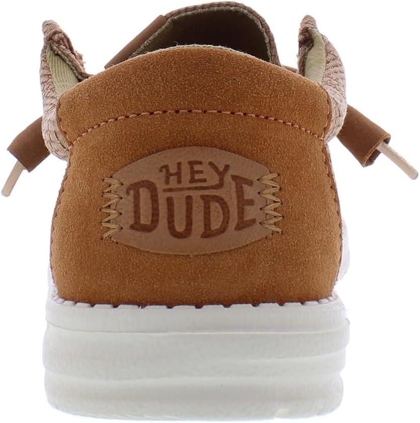 imageHEYDUDE Womens Wendy Canvas Womens Shoes Womens Slipon Loafers Comfortable ampamp LightWeightRust
