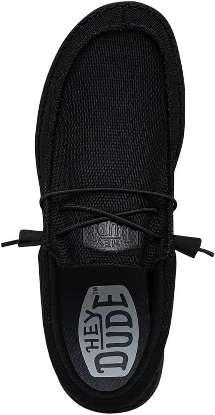 imageHEYDUDE Womens Wendy Canvas Womens Shoes Womens Slipon Loafers Comfortable ampamp LightWeightShade